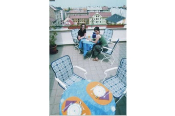 Ungheria Privát Budapest, Esterno